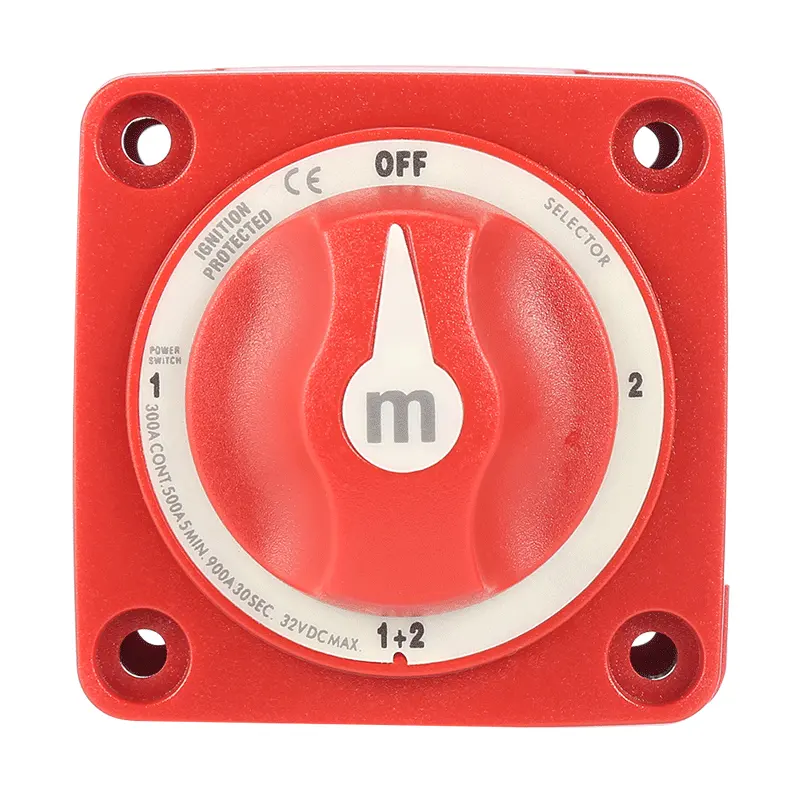 SELECTOR 4 POSITION BATTERY SWITCH OM6010A